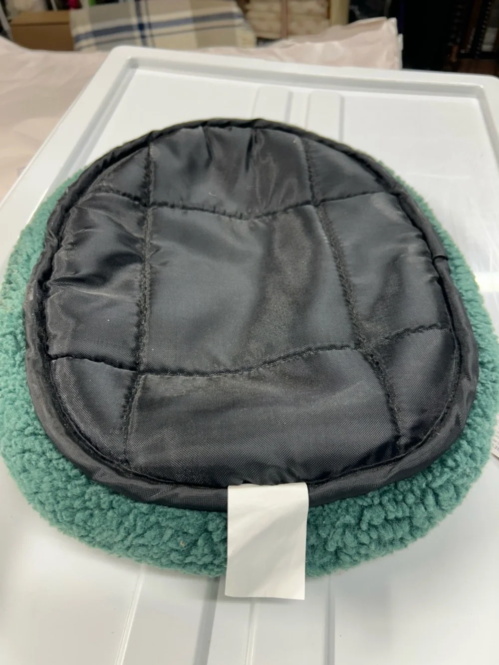 Bed Buddies for small pets travel comfy washable 2 colors grey and green